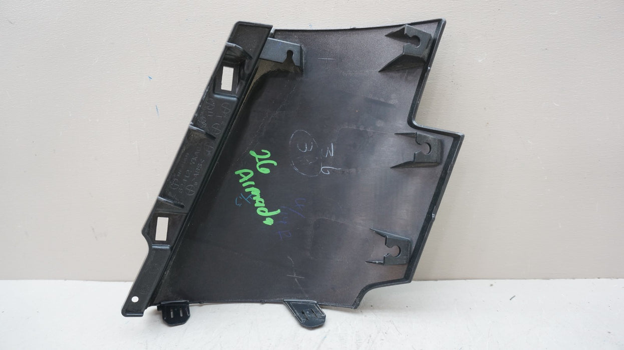 2025-2026 NISSAN ARMADA RH RIGHT UPPER MOLDING CAP 62412 7KA0A OEM