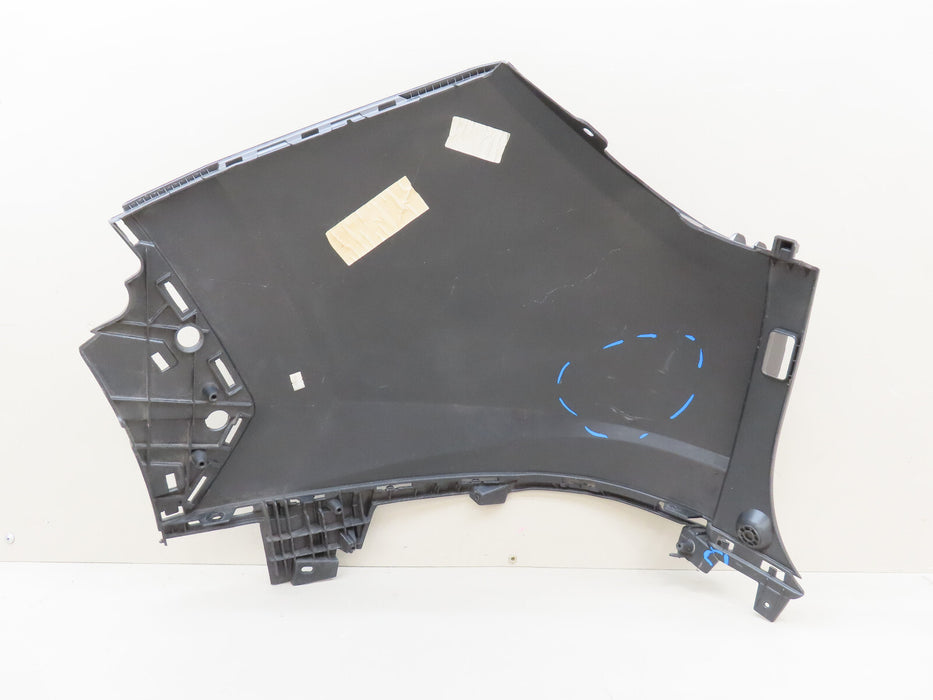 2022-2024 HYUNDAI TUCSON REAR UPPER RIGHT BUMPER COVER CAP OEM 86657-N9000