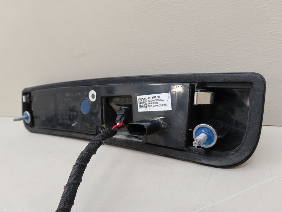 2021 2022 CHEVROLET BLAZER REAR TAILGATE HANDLE AND LICENSE PLATE LIGHT OEM