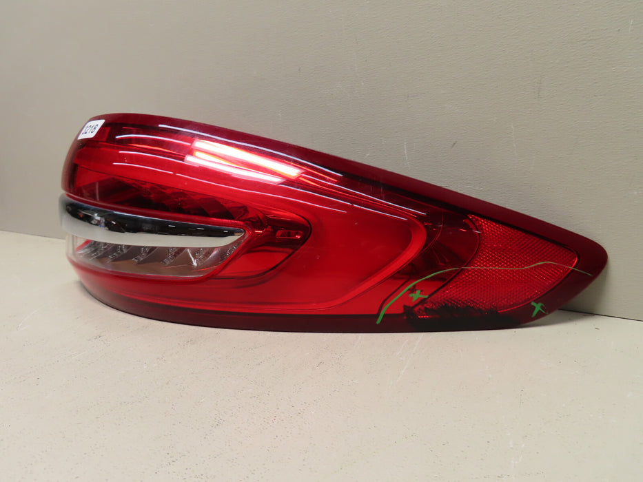 2017- 2020 FORD FUSION REAR RIGHT PASSENGER OUTER SIDE TAIL LIGHT LED OEM
