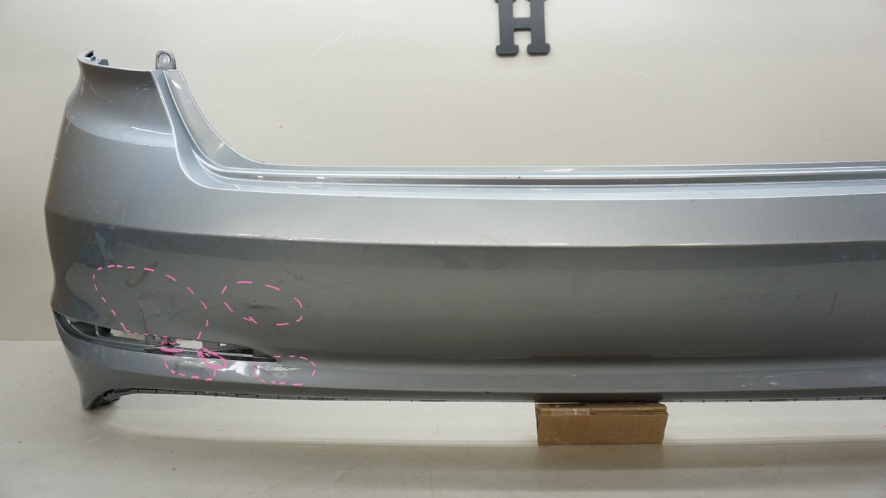 2015-2017 HYUNDAI SONATA ECO LIMITED SE REAR BUMPER COVER PANEL OEM 86611-C2000