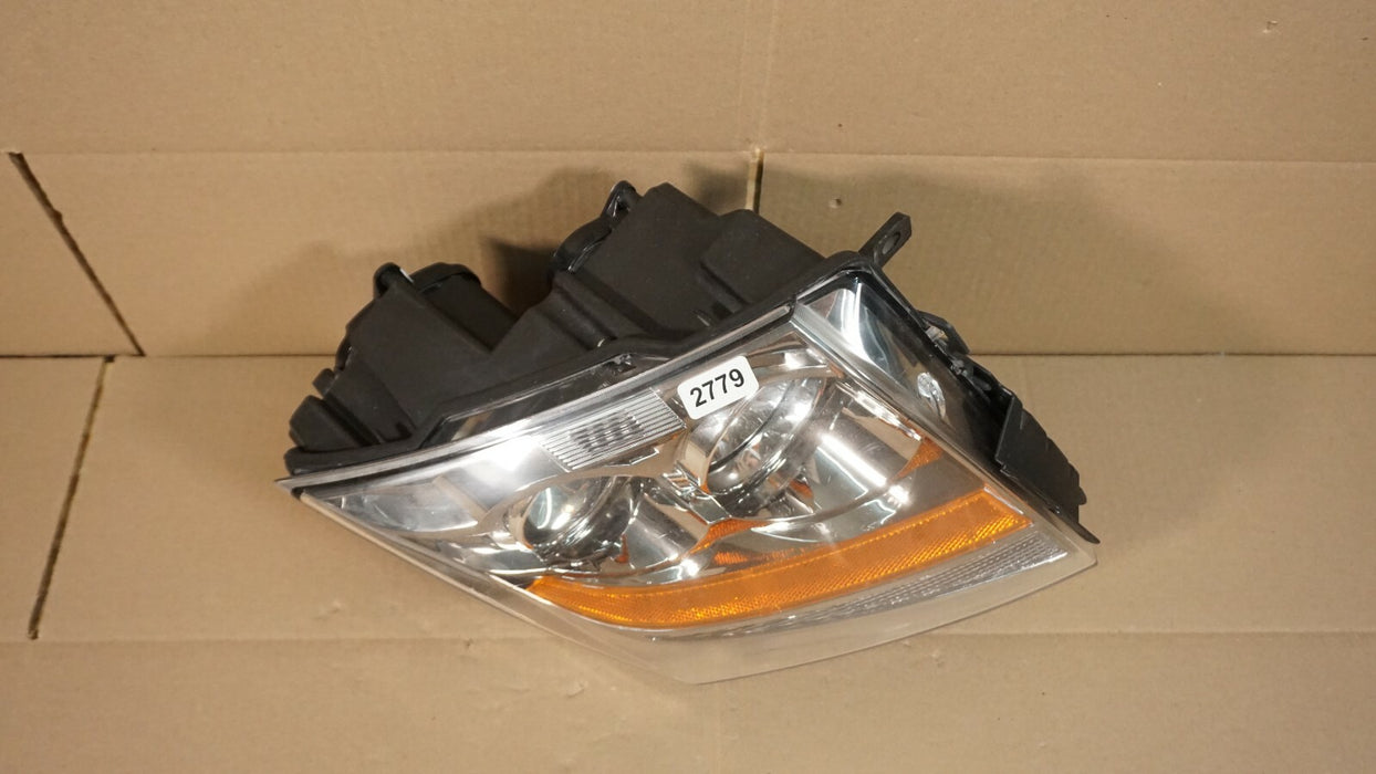 2008-2014 CADILLAC CTS HALOGEN LEFT DRIVER SIDE HEADLIGHT LAMP AFTERMARKET CAPA