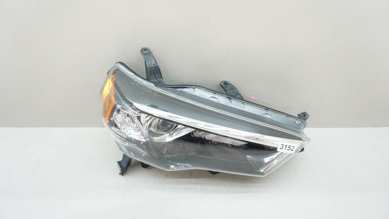 2014-2020 TOYOTA 4RUNNER FRONT RH RIGHT PASSENGER SIDE HALOGEN HEADLIGHT OEM