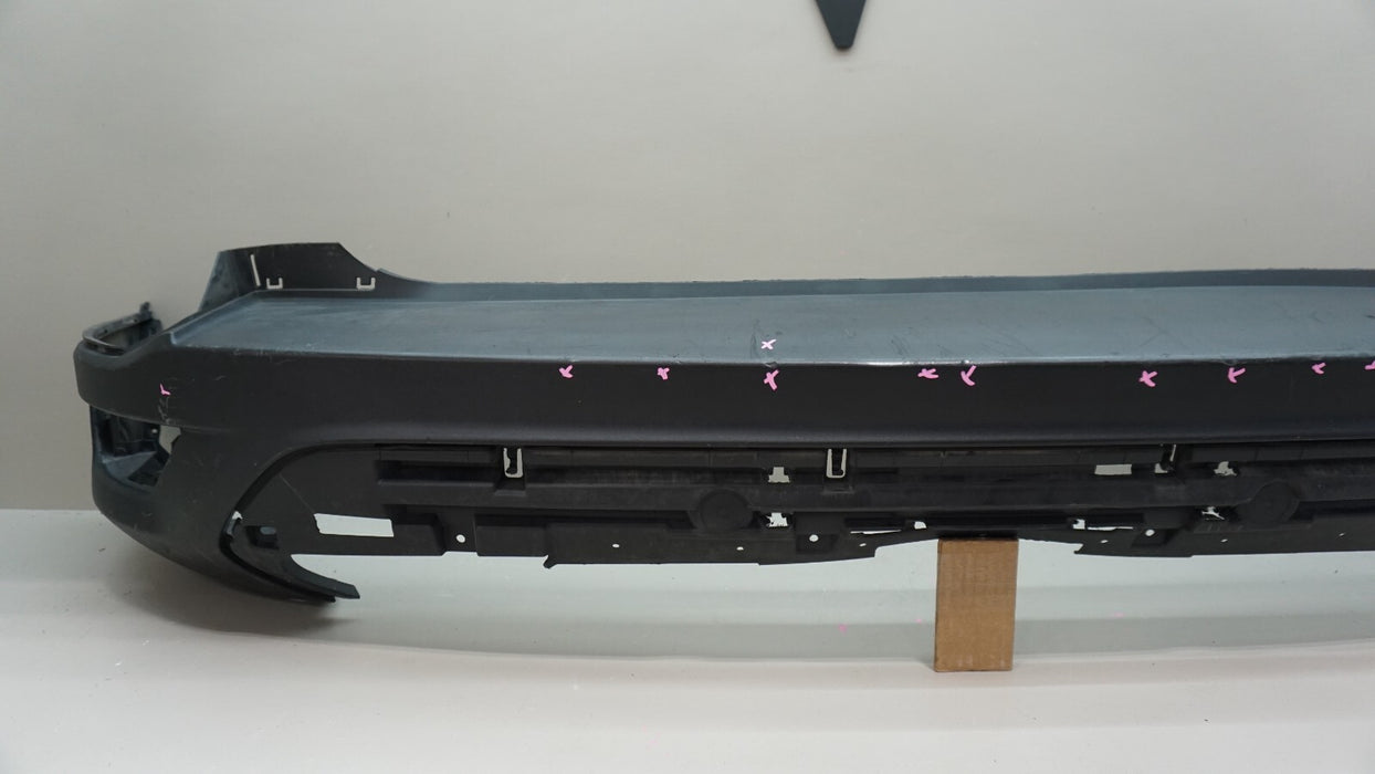 2017-2019 FORD ESCAPE 4DR SUV REAR BUMPER COVER PANEL OEM GJ54-17D781-ACW
