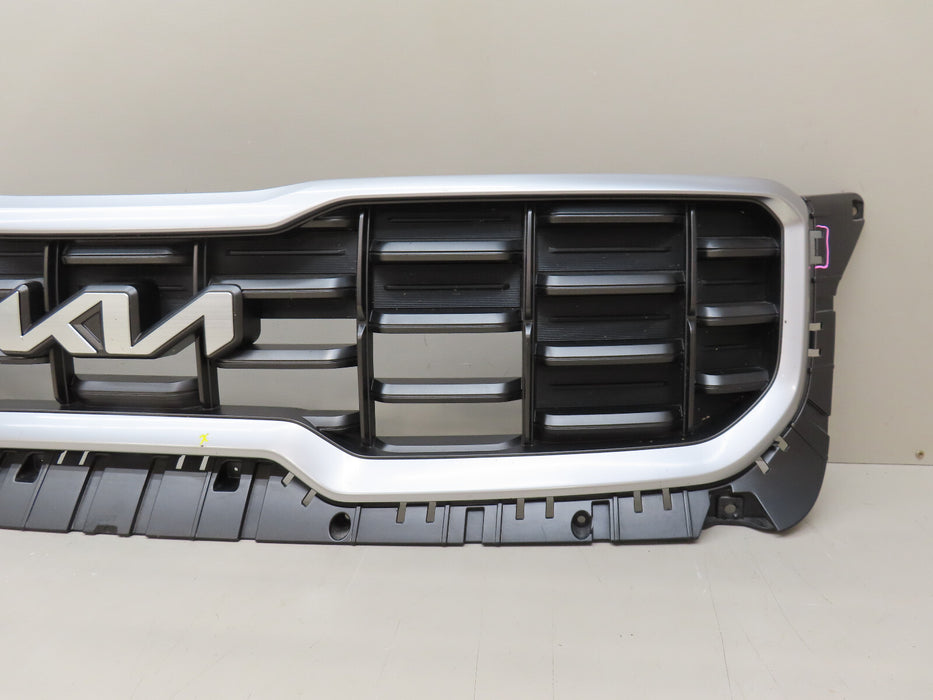 2023-2025 KIA TELLURIDE FRONT BUMPER RADIATOR GRILLE GRILL OEM 86350-S9600