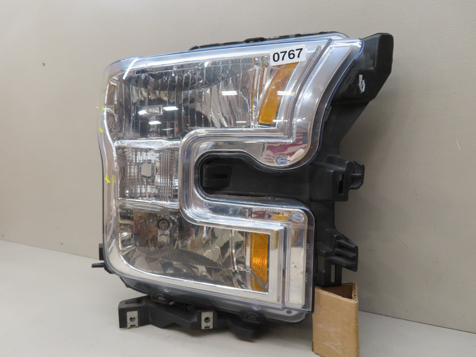 2015 2016 2017 FORD F150 F-150 FRONT RIGHT PASSENGER HEADLIGHT HALOGEN OEM