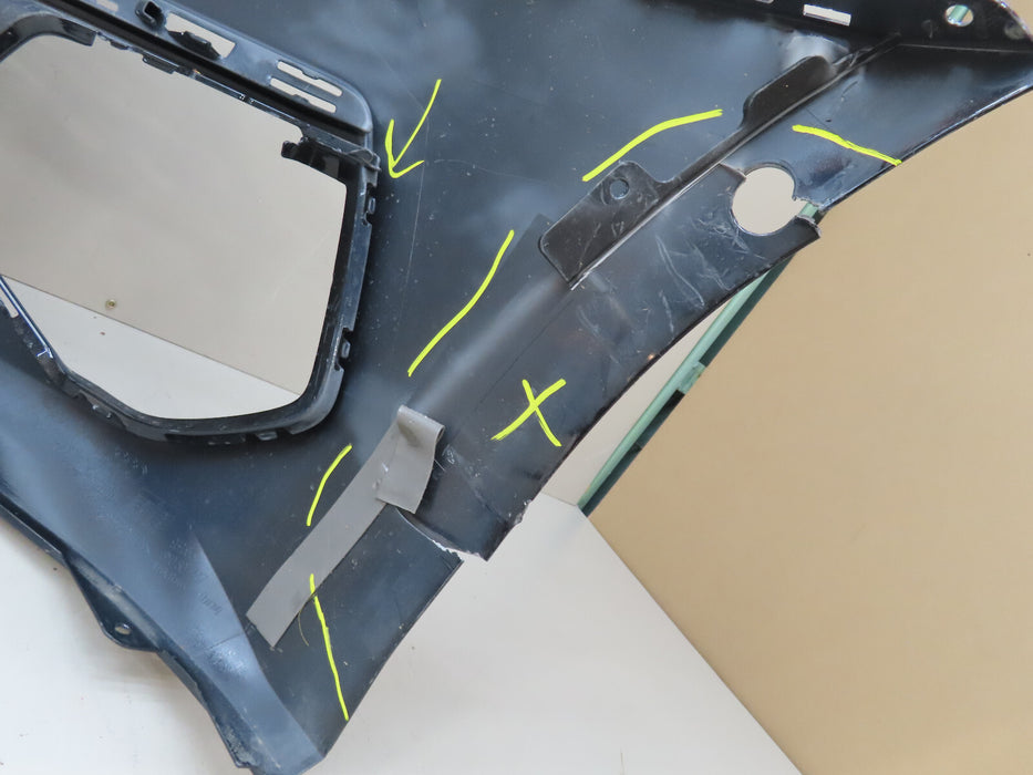 2022 2023 AUDI A3 FRONT BUMPER COVER OEM 8Y0807437
