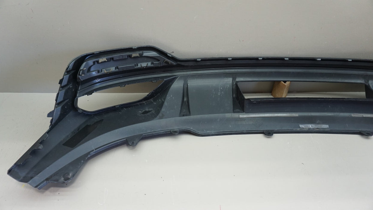 2019-2021 AUDI Q3 S-LINE REAR BUMPER LOWER VALANCE 83A.807.568.C OEM 19 20 21