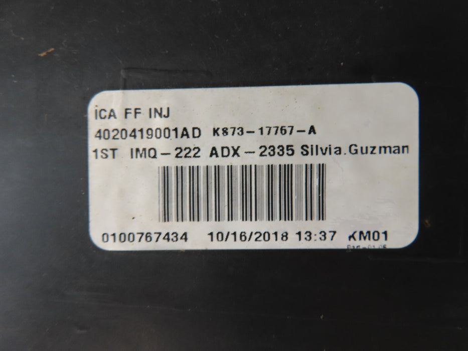 2019 2020 FORD FUSION FRONT BUMPER COVER OEM KS73-17757-A