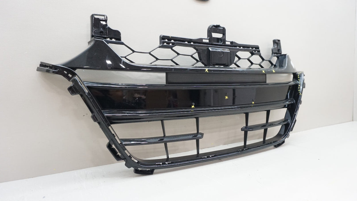 2018-2019 HONDA ACCORD FRONT UPPER RADIATOR GRILLE GRILL OEM 71111-TVA-A5