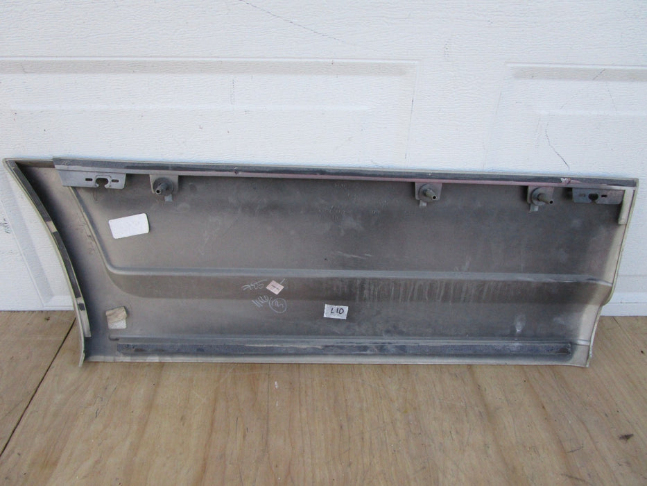 07 08 09 10 11 12 13 14 FORD EXPEDITION REAR LEFT DOOR MOLDING OEM