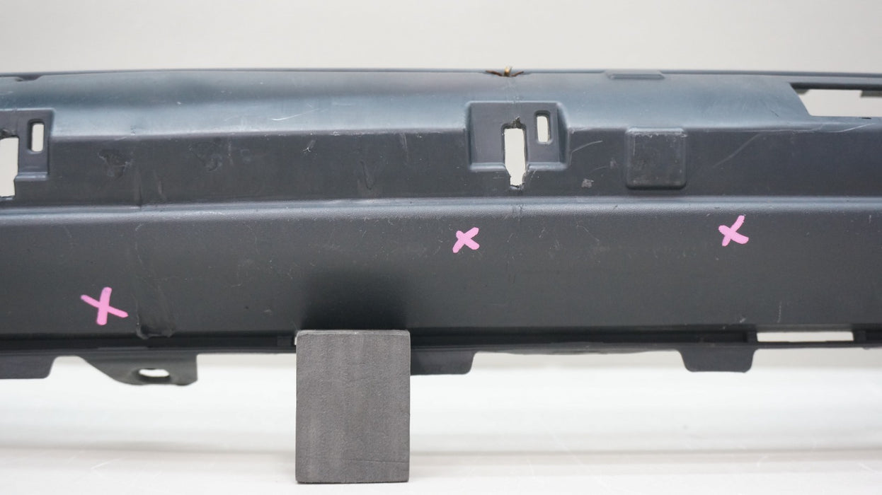 2011-2013 DODGE DURANGO FRONT LOWER BUMPER VALANCE PANEL OEM