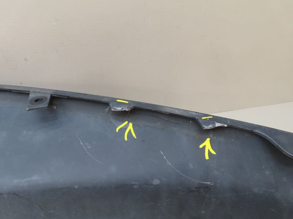2015-2020 CHEVROLET TAHOE/SUBURBAN FRONT LOWER AIR DAM DEFLECTOR OEM 22936501