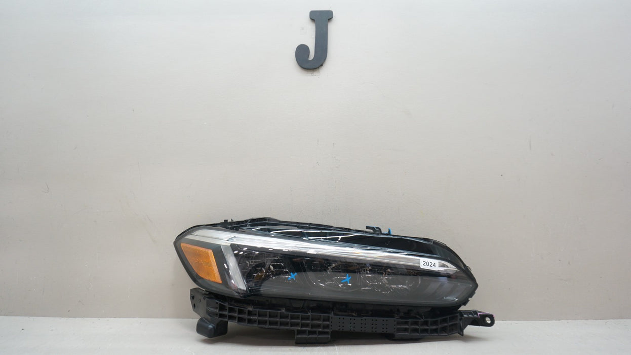 2022-2025 HONDA CIVIC FRONT RIGHT PASSENGER SIDE LED HEADLIGHT OEM