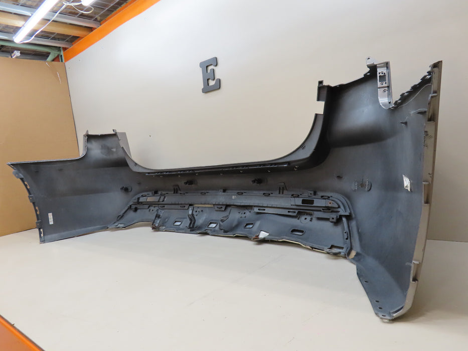 2011-2013 KIA SORENTO REAR BUMPER COVER W/ SKID PLATE OEM  86611-1U200