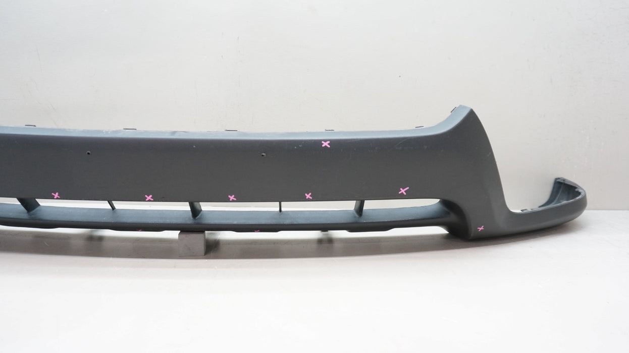 2009-2012 HYUNDAI SANTA FE FRONT LOWER BUMPER VALANCE PANEL OEM 86525-0W700