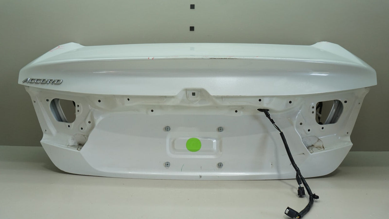 2018-2020 HONDA ACCORD REAR TRUNK LID SHELL OEM 18 19 20