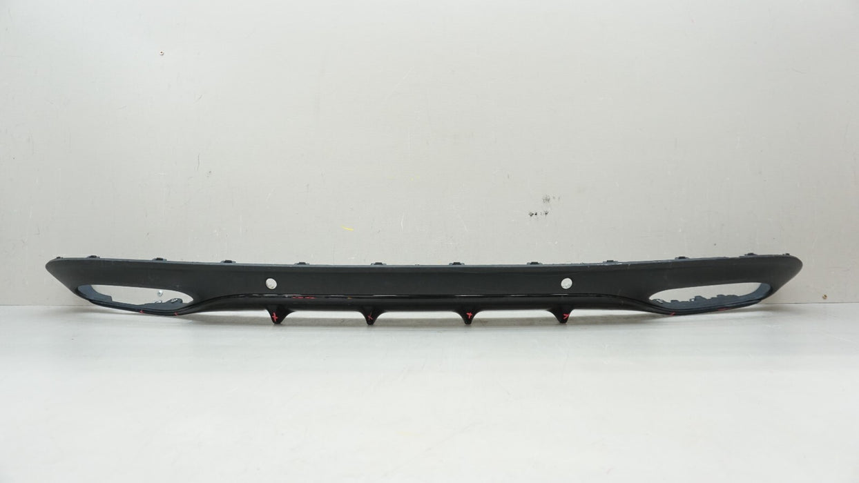 2017-2018 MERCEDES C300 COUPE C205 REAR LOWER BUMPER COVER PANEL OEM A2058858938