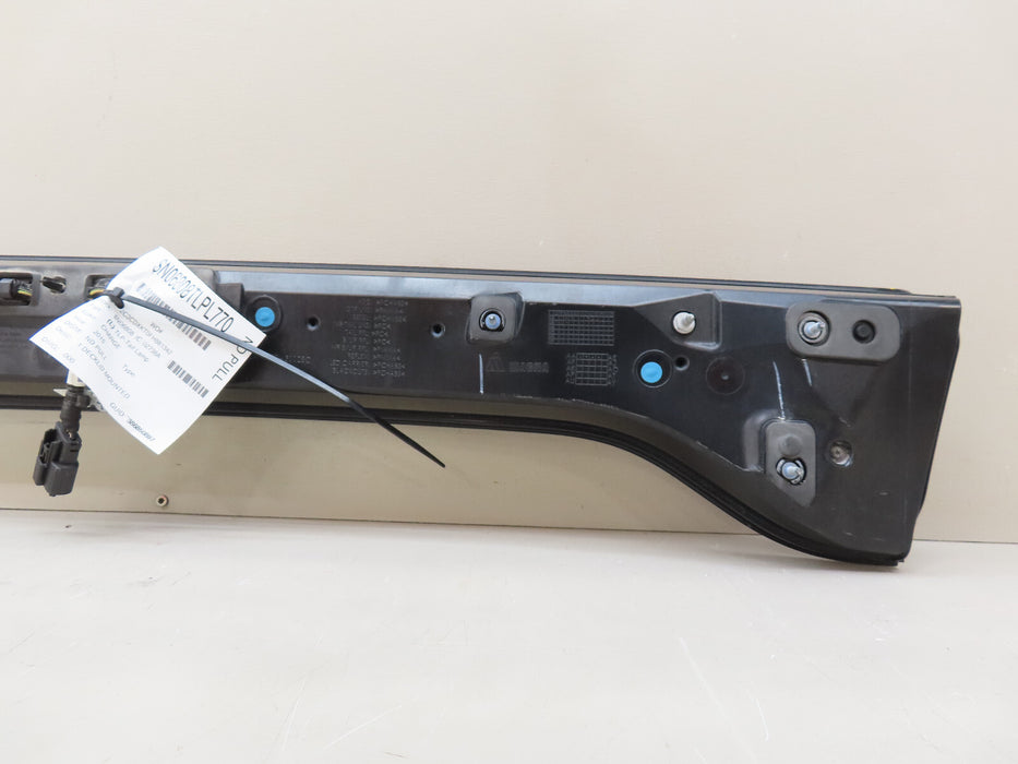 2015-2023 DODGE CHARGER REAR CENTER LAMP TAIL LIGHT BACKUP OEM 68474280AA