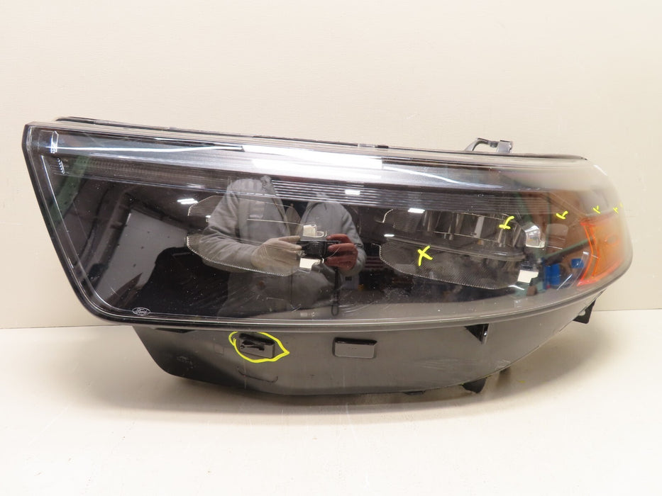 2021 2022 2023 FORD EXPLORER LEFT LED HEADLIGHT LAMP POLICE INTERCEPTOR OEM