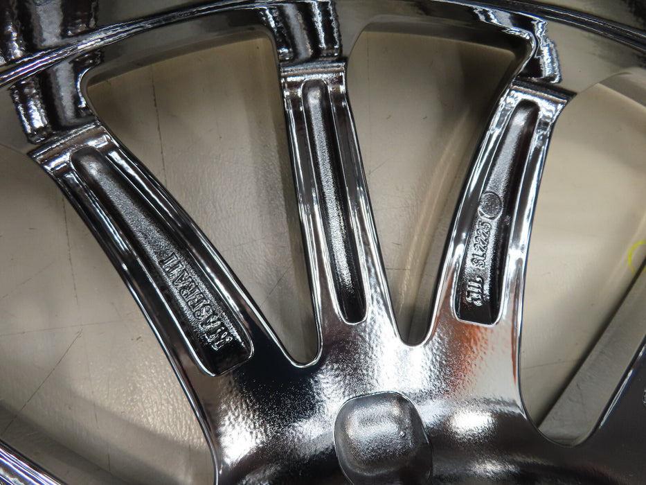 MASERATI GRAN TURISMO S FRONT 2 RIMS 8.5JX20 REAR 2 RIMS 10.5JX20 SET OEM