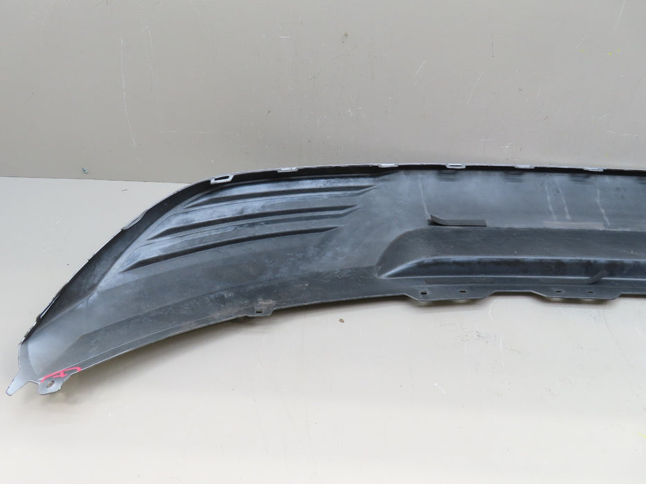 2019-2021 AUDI E-TRON QUATTRO REAR LOWER BUMPER VALANCE COVER OEM 4KE807835