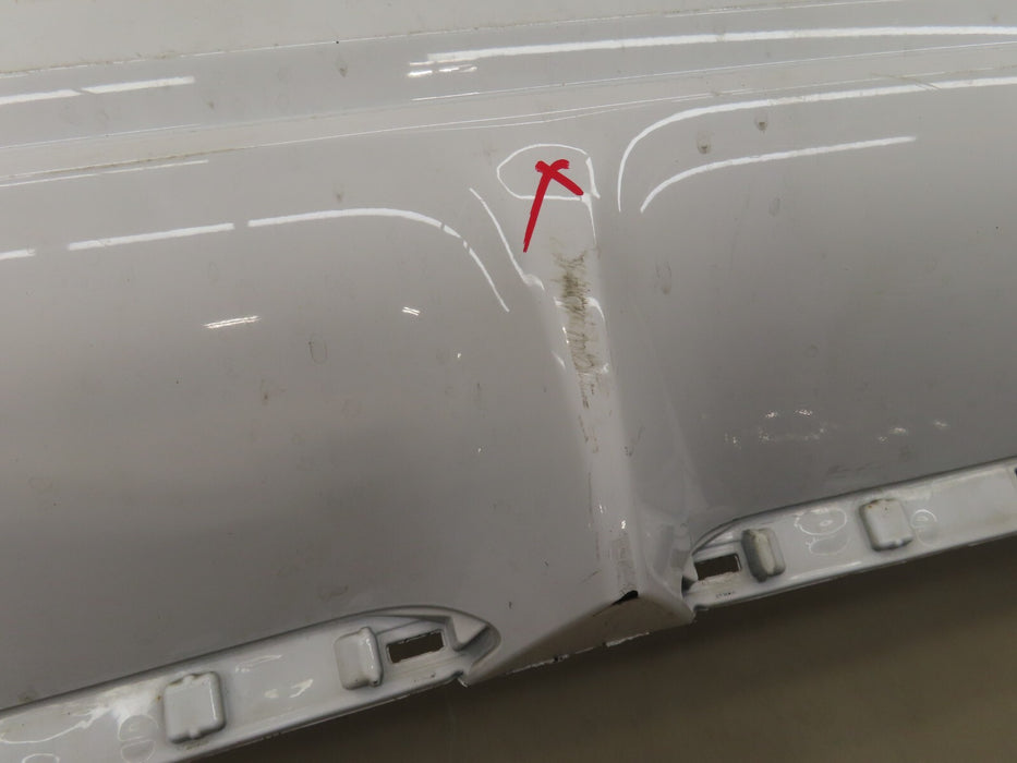 2018-2019 TOYOTA CAMRY SE XSE REAR BUMPER COVER PANEL PLASTIC OEM 52159-06B50