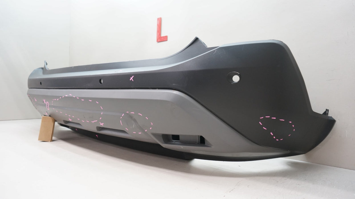 2021-2022 NISSAN ROGUE REAR BUMPER COVER PANEL OEM 850B06RR0C