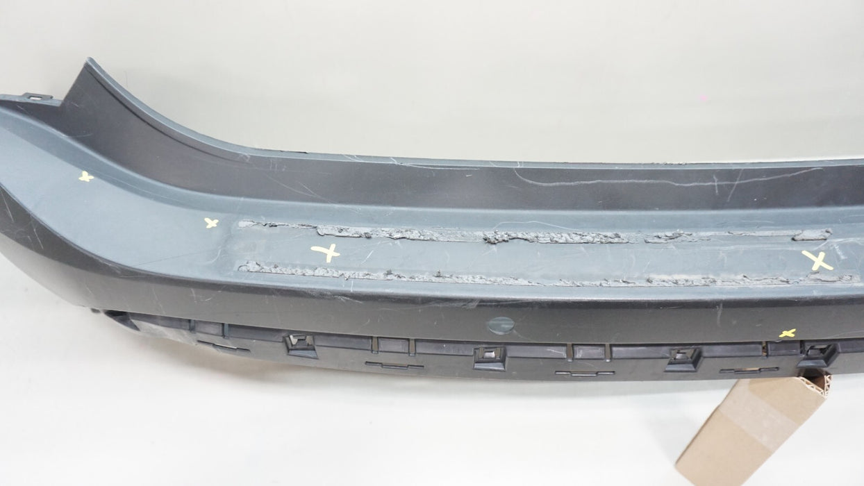2021-2023 NISSAN ROGUE REAR BUMPER COVER VALANCE OEM 850B06RA0B