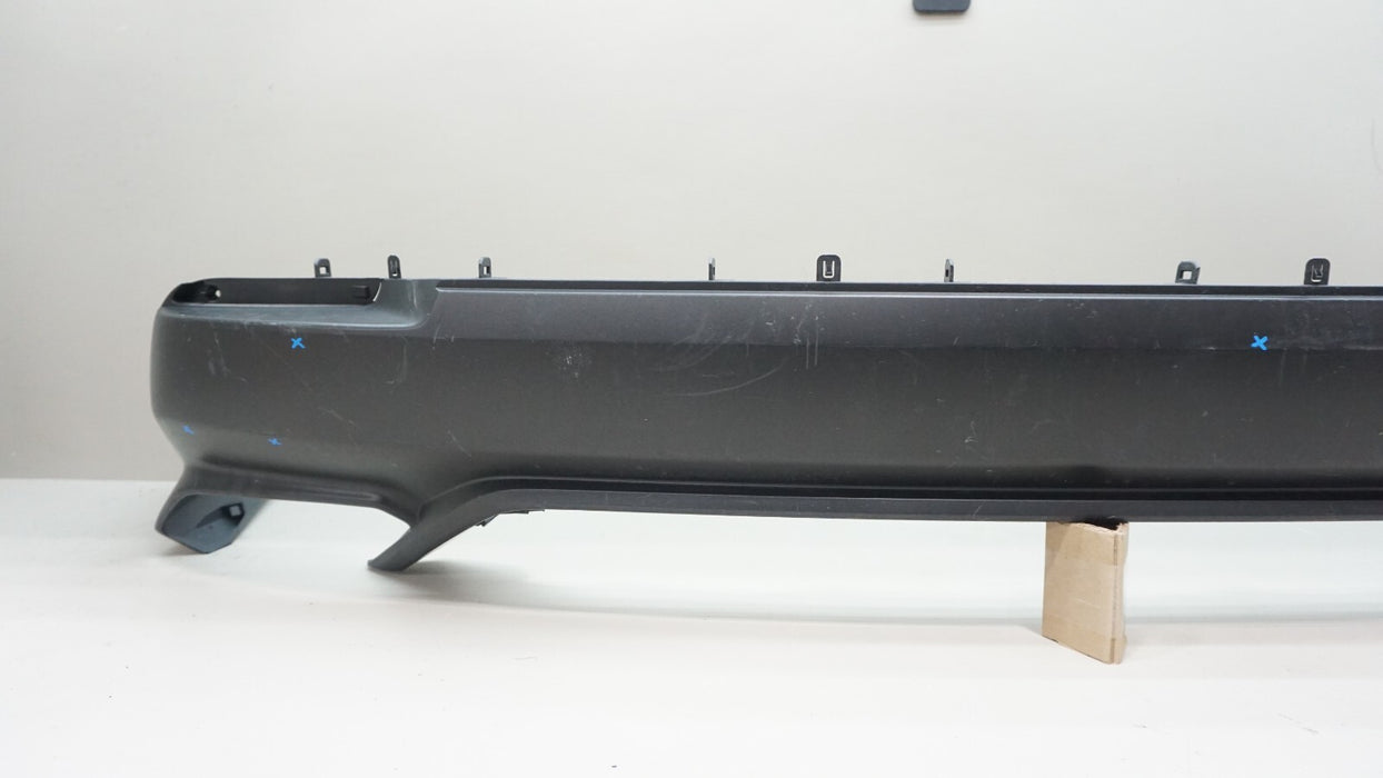 2018-2021 LEXUS NX300 REAR LOWER BUMPER COVER VALANCE OEM 52169-78030