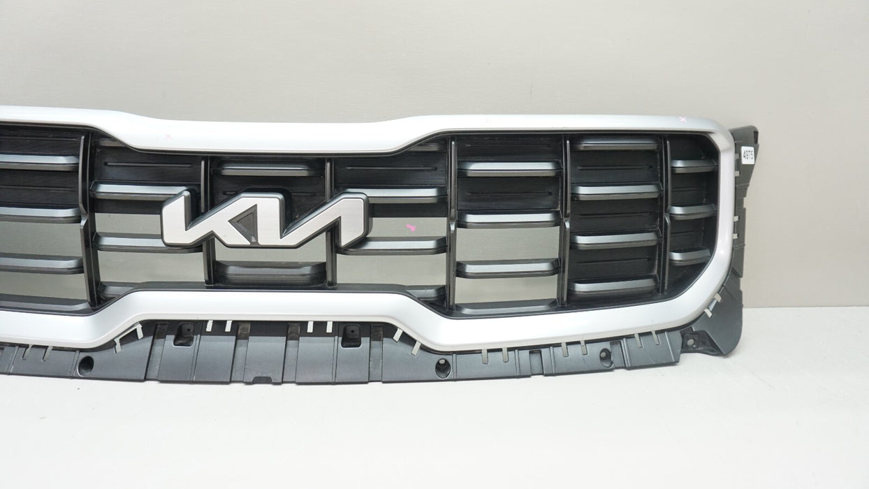 2023-2024 KIA TELLURIDE FRONT UPPER RADIATOR GRILLE GRILL 86352-S9600 OEM