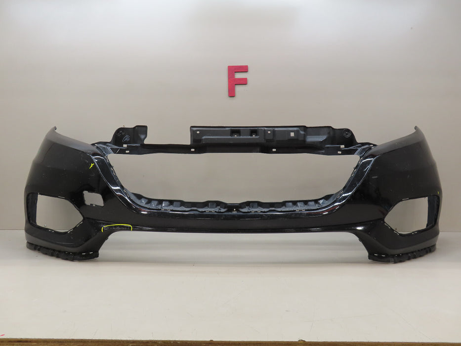2019-2021 HONDA HR-V HRV FRONT BUMPER COVER OEM 71100-T7W-A100