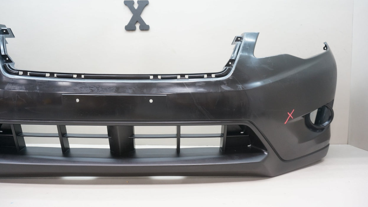 2013-2015 SUBARU XV CROSSTREK FRONT BUMPER COVER PANEL OEM 57704FJ011