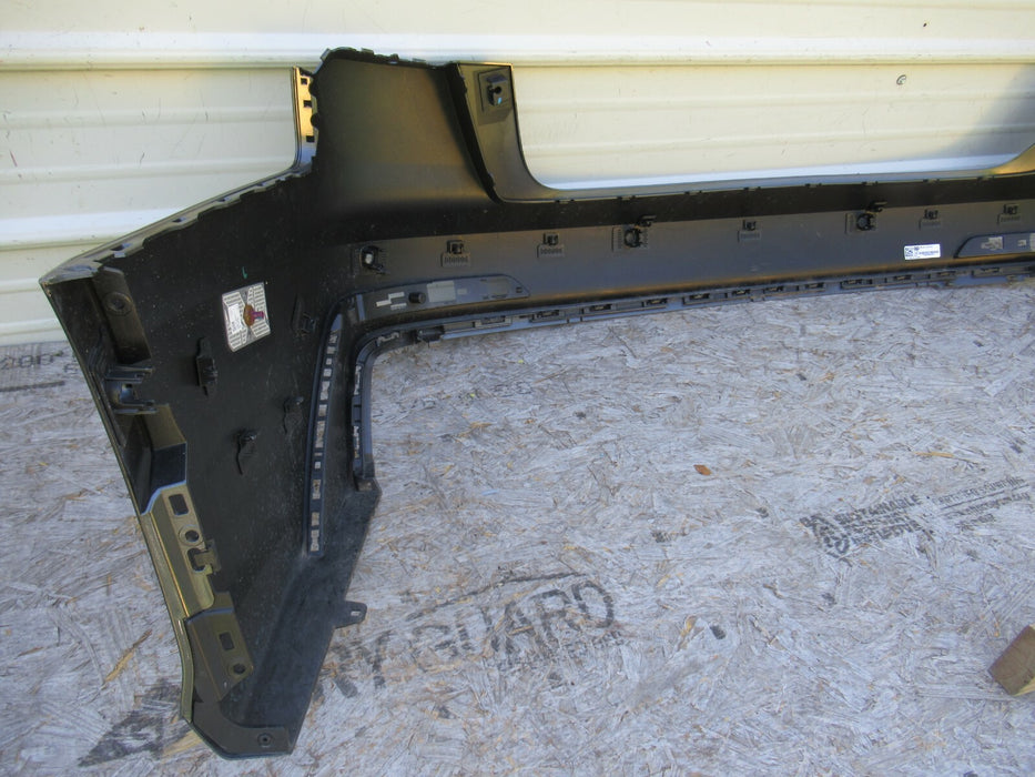 2019-2023 AUDI A6 S-LINE REAR BUMPER COVER PANEL PLASTIC FACTORY 4K5807511 OEM