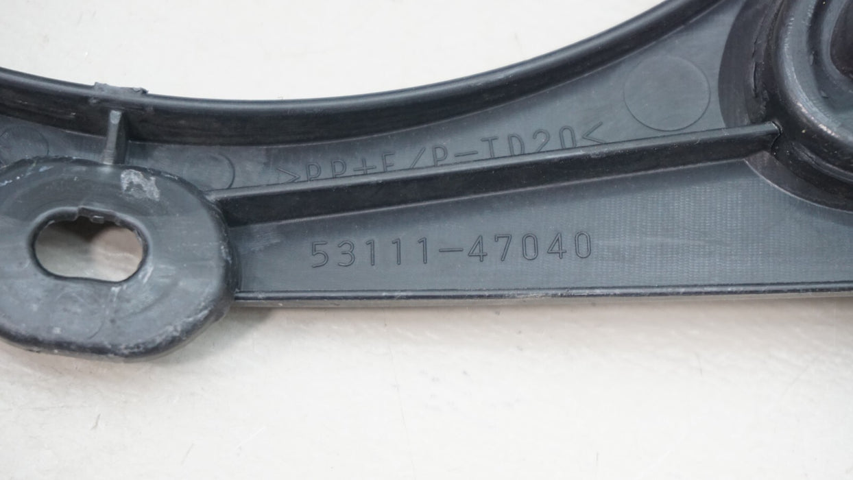 2012-2015 TOYOTA PRIUS FRONT UPPER BUMPER RADIATOR GRILLE OEM 53111-47040