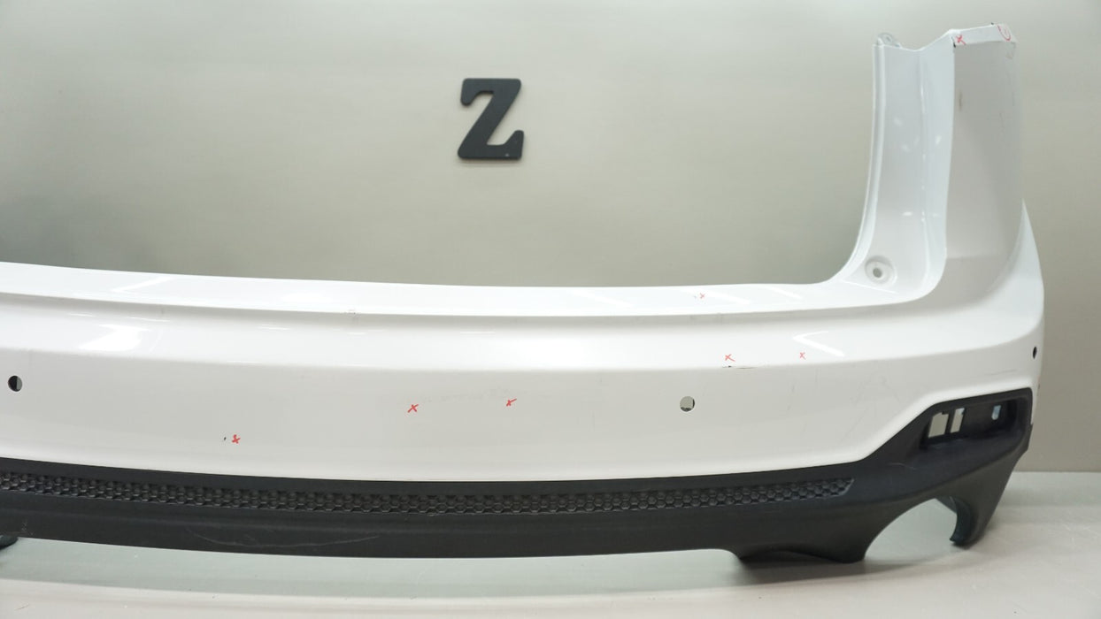 2019-2021 ACURA RDX REAR BUMPER COVER PANEL W LOWER VALANCE OEM