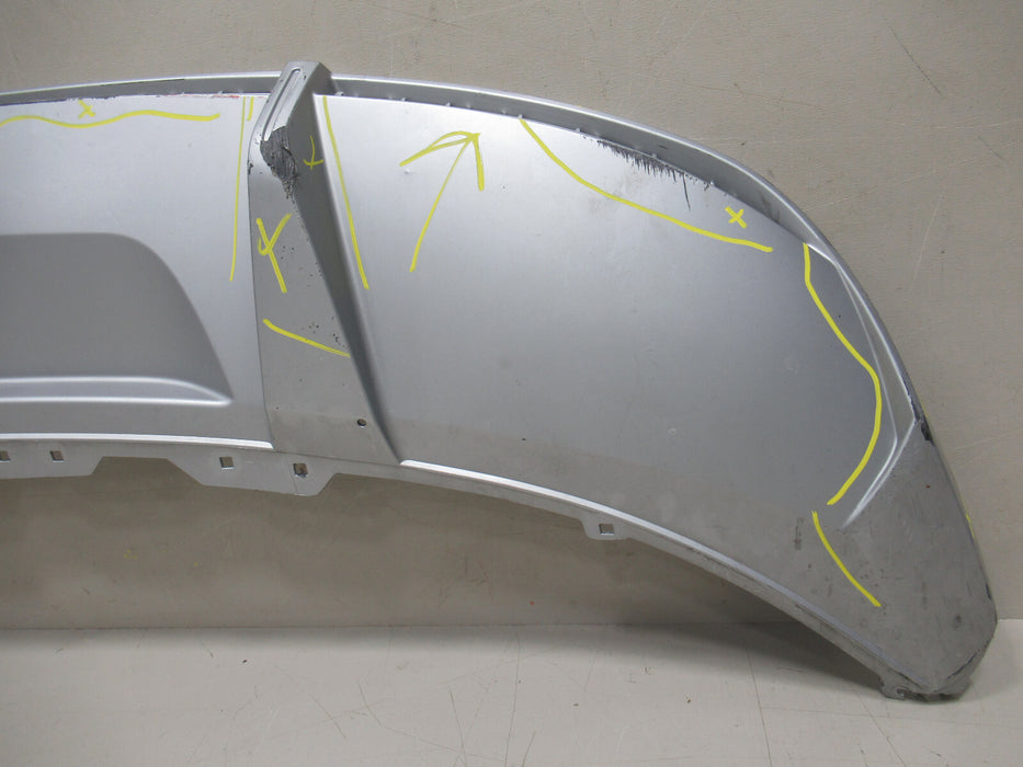 2019-2020 AUDI E-TRON SPORTBACK REAR LOWER VALANCE COVER OEM P# 4KE.807.835.C