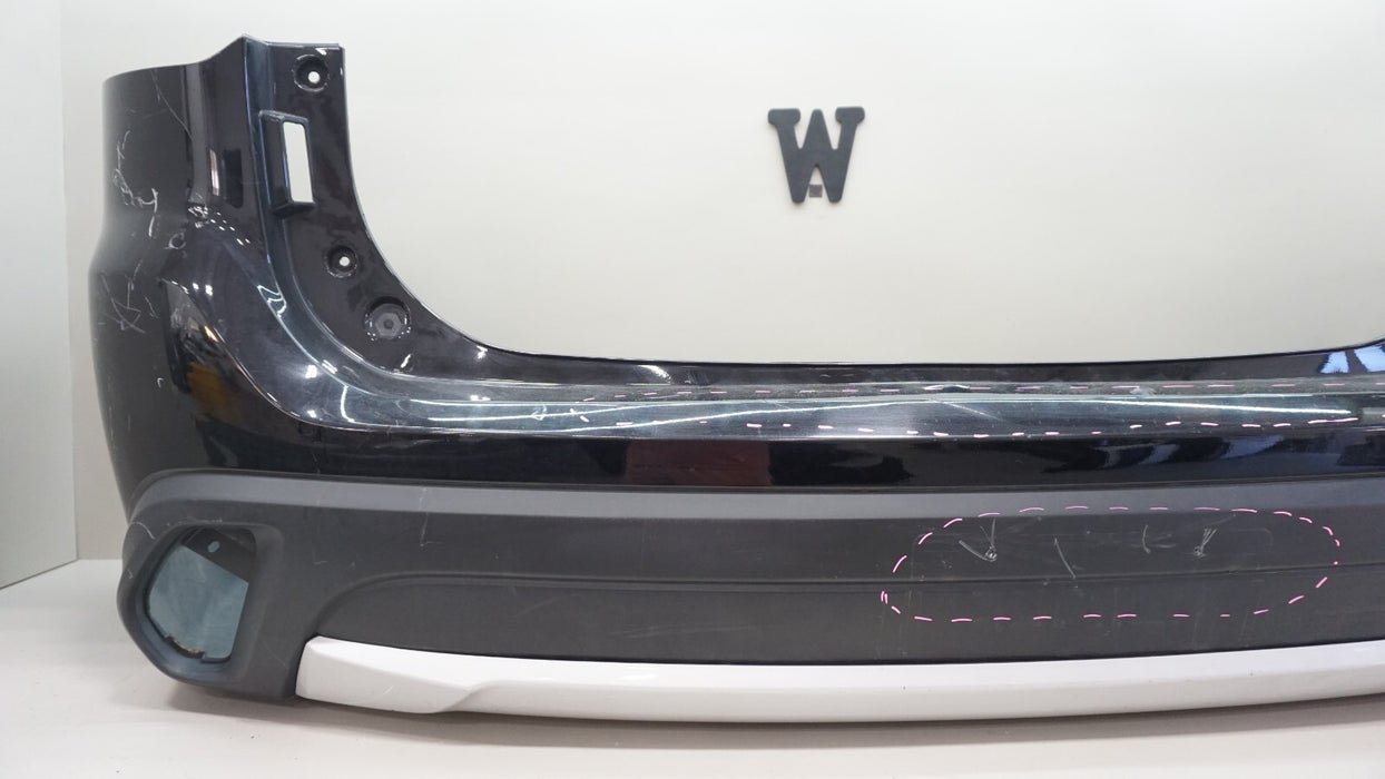 2016-2018 MITSUBISHI OUTLANDER REAR BUMPER COVER PANEL OEM 64100798ZZ