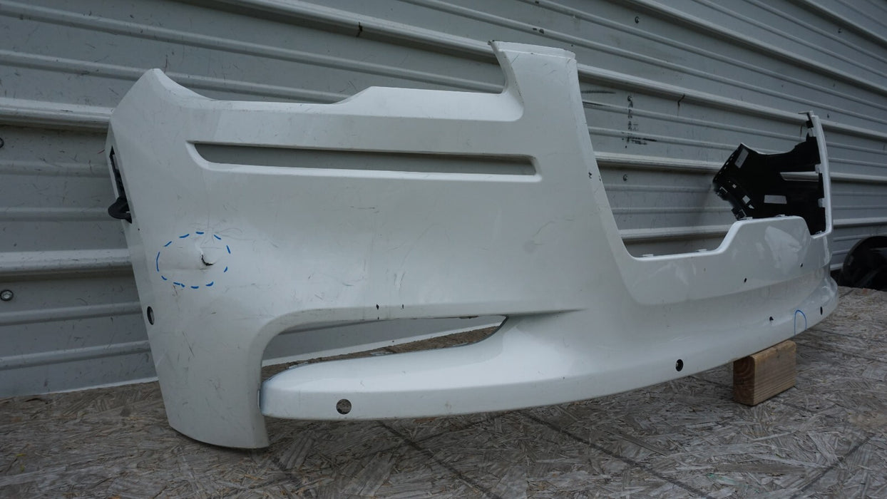 2020-2021 LINCOLN AVIATOR FRONT BUMPER COVER OEM LC5B-17C831-ADW 20 21