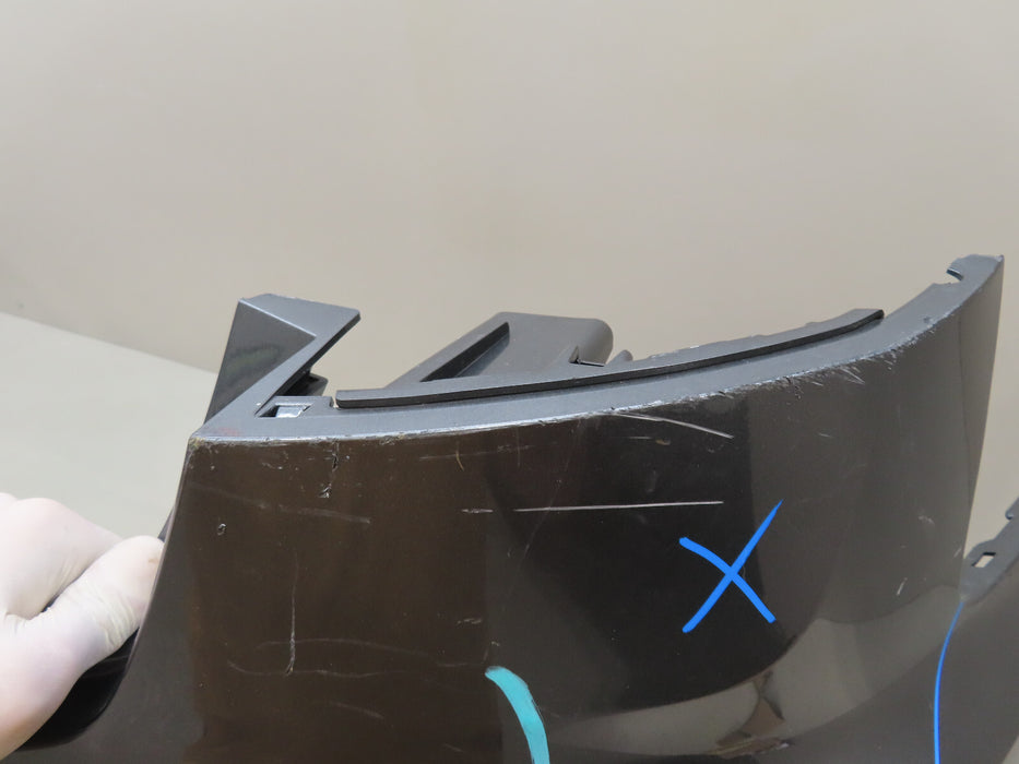 2020 2021 AUDI A4 REAR BUMPER COVER OEM 8W5807511