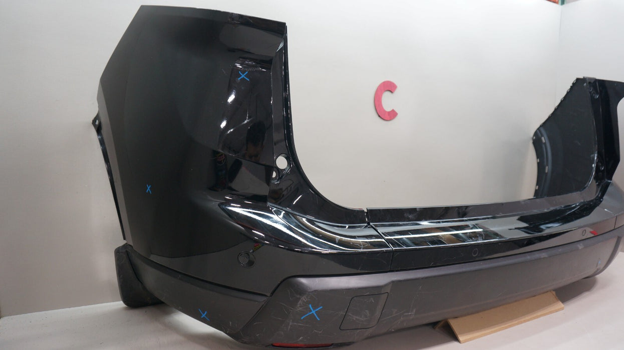 2024-2025 NISSAN ROGUE REAR BUMPER W PARKING SENSORS COVER COMPLETE ASSEMBLY OEM