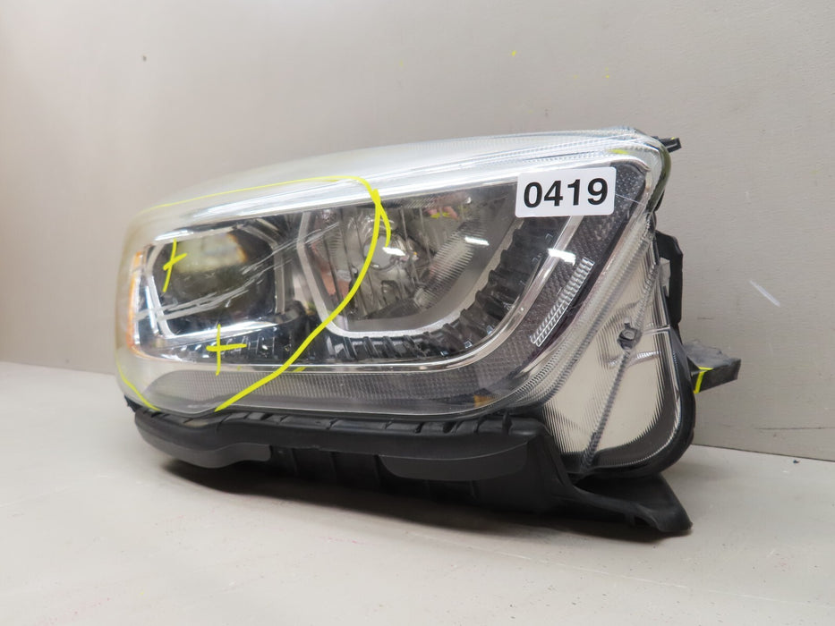 2017-2019 FORD ESCAPE RIGHT PASSENGER HEADLIGHT LAMP HALOGEN OEM GJ54-13W029-BF