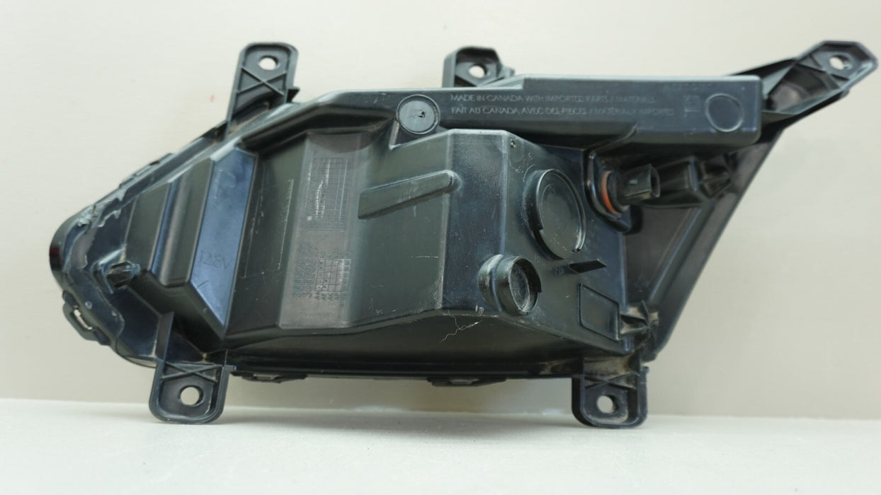 2016-2017 CHEVROLET EQUINOX FRONT RIGHT PASSENGER SIDE BUMPER FOG LIGHT LAMP OEM