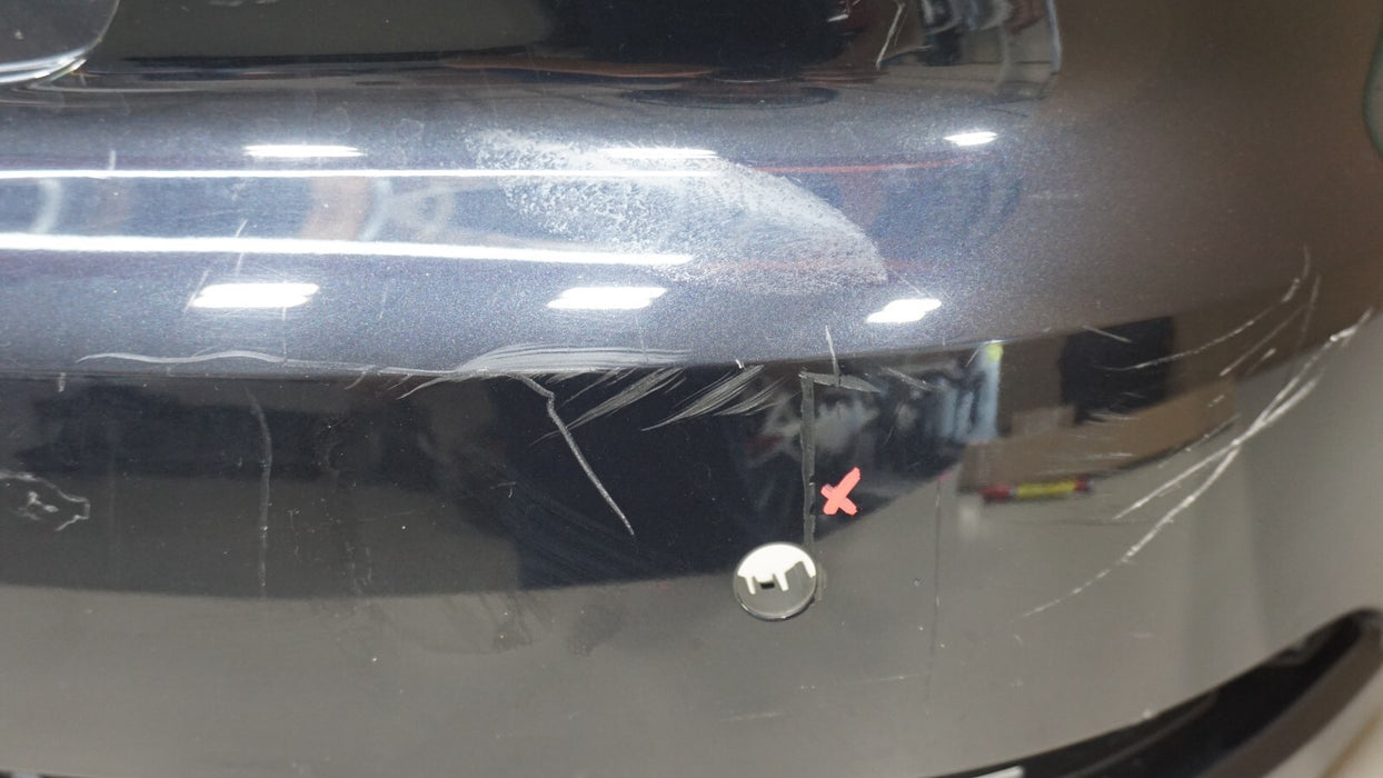 2019-2020 AUDI A8 QUATTRO REAR BUMPER COVER PANEL W/ SENSOR HOLE OEM 4N0807511