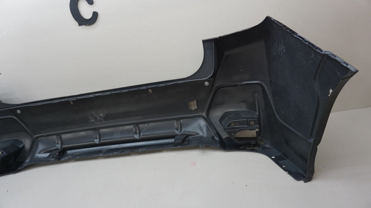 2018-2019 SUBARU CROSSTREK REAR BUMPER COVER PANEL W/ SENSOR HOLE OEM 57704FL250