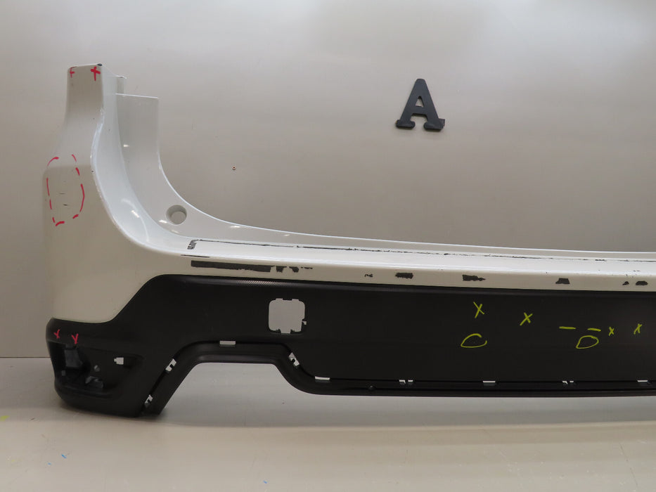 2019-2022 SUBARU FORESTER SPORT REAR BUMPER COVER OEM 57704SJ310