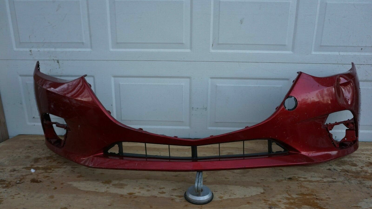 2014-2016 MAZDA 3 SPORT TOURING FRONT BUMPER COVER ASSEMBLY 14 15 16 OEM