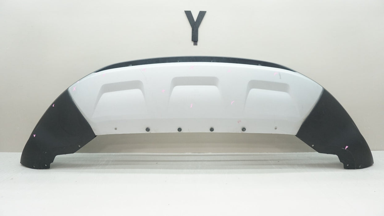 2017-2019 FORD ESCAPE FRONT LOWER BUMPER VALANCE GJ54-17F771-ABW OEM 17 18 19