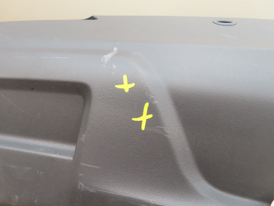 2020-2021 FORD EXPLORER BASE XLT REAR LOWER BUMPER COVER PANEL OEM LB5B-17F954