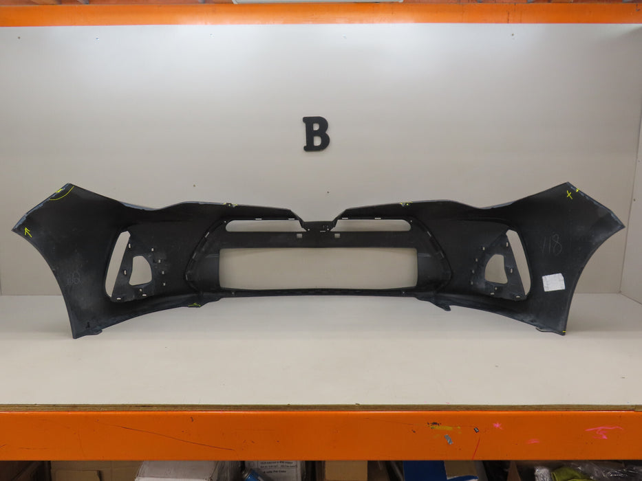 2017-2019 TOYOTA COROLLA FRONT BUMPER COVER OEM 52119-02E50